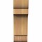 Ekena Millwork New Brighton Smooth Corbel, Western Red Cedar, 5 1/2"W x 8"D x 16"H COR06X08X16NEB00SWR - alternate 3